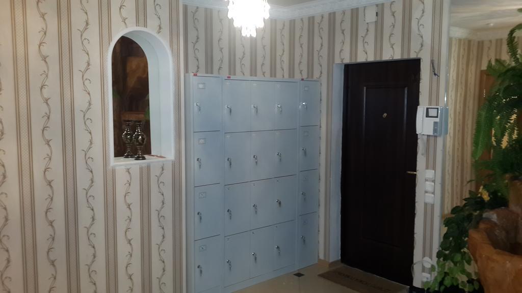 Triumph Astana Hostel Buitenkant foto