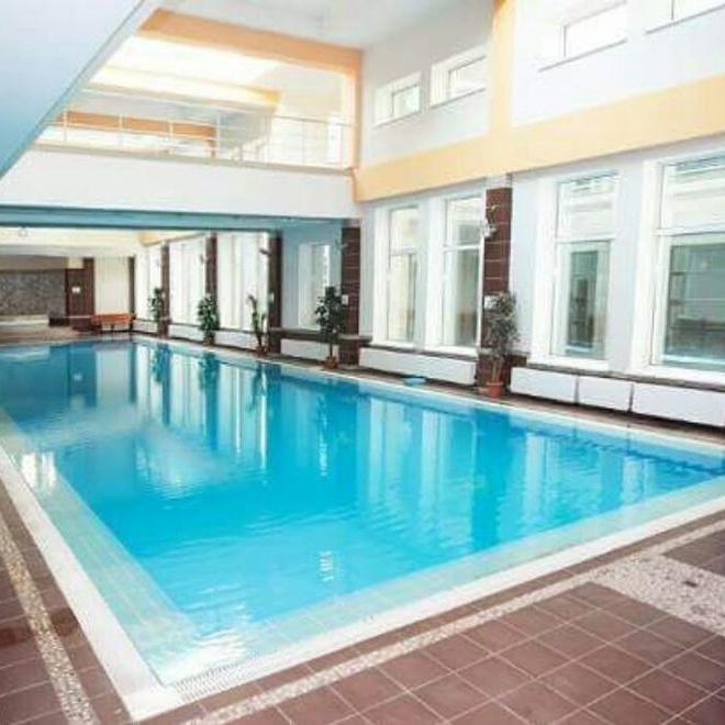 Triumph Astana Hostel Buitenkant foto